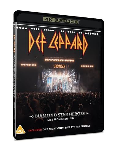 Diamond Star Heroes Live from Sheffield [Blu-ray]