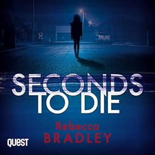 Seconds to Die Audiolibro Por Rebecca Bradley arte de portada