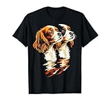 chien cavalier king charles a vendre en belgique Léger, Coupe classique, manche à double couture et ourlet à la base