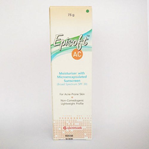 Glenmark Episoft AC Moisturiser & Sunscreen 75 Grams