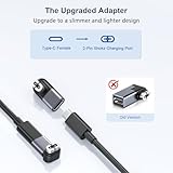 RUXELY USB C Magnetic Adapter for Shokz Headphone 3Pack,Replacement for Shokz Charging Cable,Shokz Charger Conventer for AfterShokz Aeropex AS800,Shokz Openrun S803,Openrun Pro Mini S810,OpenComm 2 UC - Image 6