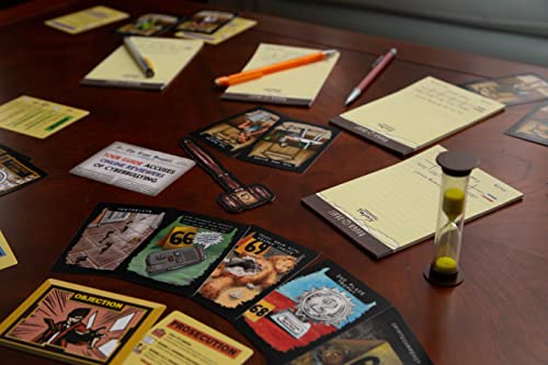 All Rise Juego de Mesa de Debate Judicial y Narrativa miniatura 5