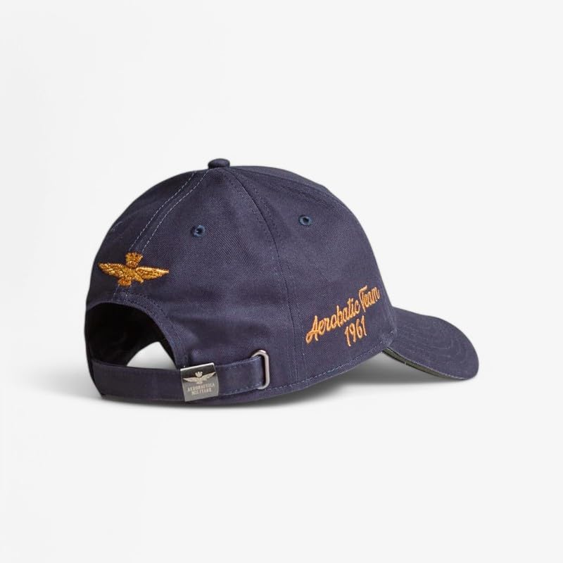 Aeronautica Militare Cappello Uomo HA1209 Ricamato Frecce Tricolori