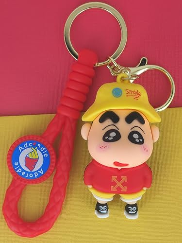 Image of OTTAVO Cute Cartoon 3D Silicone High -Quality PVC Material Keychain, Suitable for Boys and Girls - Pack of 1.