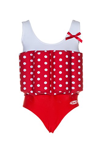 Bañador con boyas de niña Beverly Kids Rock'n Roll traje de baño flotante infantil