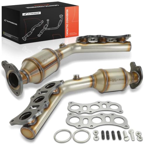 A-Premium 2 PCS Left and Right Catalytic Converter Kit, E.P.A Compliant by A-Premium - Used condition - US$141.99