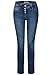 Produktbild Cecil Damen Scarlett Jeans, Blau (Mid Blue Wash 10281), 29W / 30L