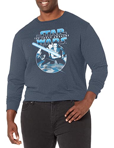 Star Wars Skywalkin T-Shirt Homme anti-déformation col rond coton
