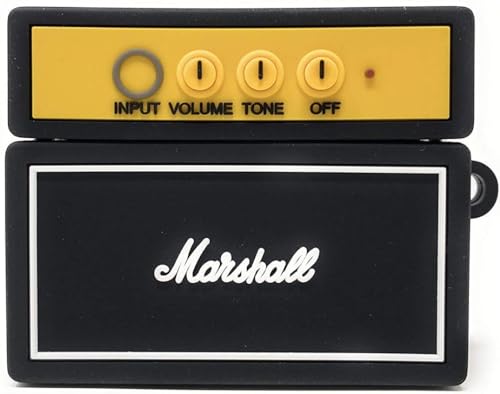 Image of Techmount Compatible with Airpods Pro GEN-2 (2022) Case Cover Silicone Cartoon Character 3D Cover Wtih 360 Protection Airpods Pro 2 Cover Case (NOT for Any Other AIRPODS) (Marshal)