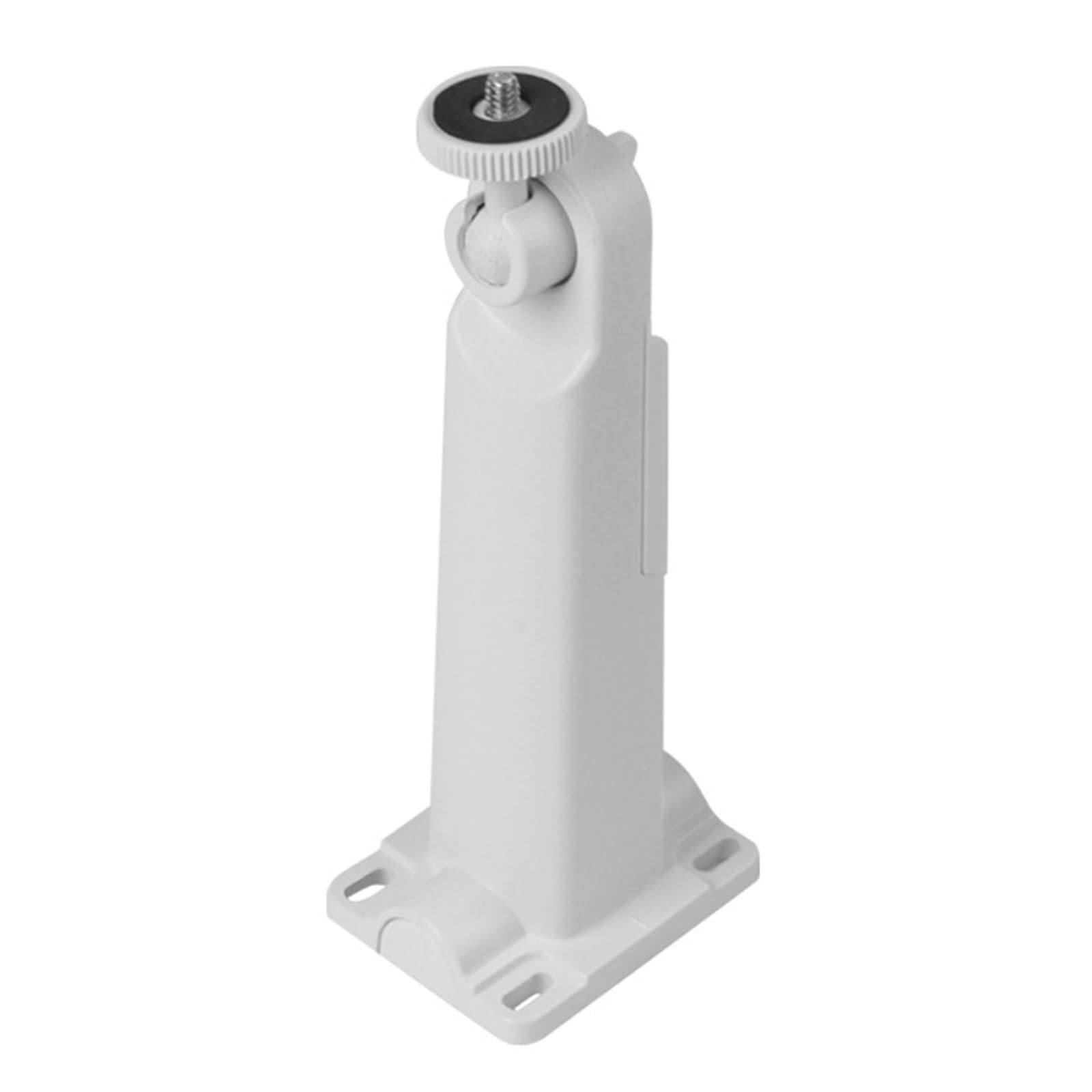 General Ceiling Camera Mount Bracket Anti Camera Mount with Double Cable Ports for CCTV Security Systems Aluminum Surveillances Bracket