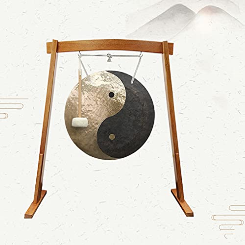 Feng Gong/Wind Gong-Tai Chi-Handgemaakte Gong-Professionele Yoga-Feng shui Gong-Grote maat 50cm-90cm-Inclusief… - Image 7