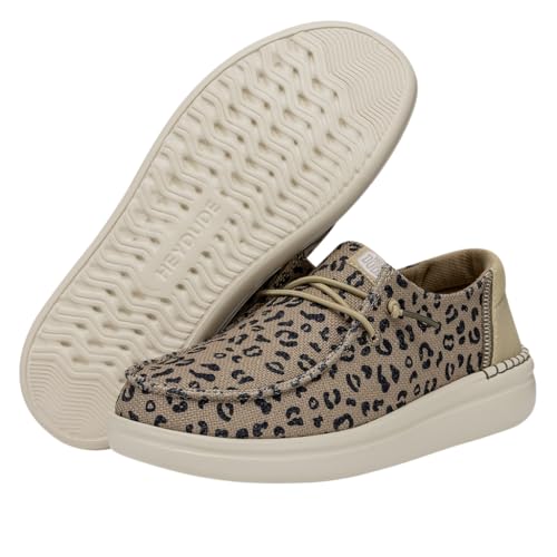 Image of HEYDUDE Women's Wendy Rise | Women's Loafers | Women's Slip On Shoes | Comfortable & Light Weight