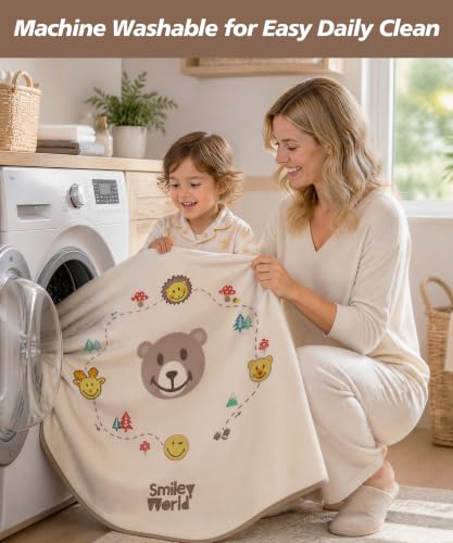 Image of Hooded Kids Bath Towel, 45 inch x 45 inch Large Size Beach Towels for Swim Pool