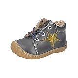 RICOSTA Unisex - Kinder Boots ROMMI von Pepino, Weite: Mittel (WMS),Kids,Winterboots,Outdoor-Kinderschuhe,warm,See (182),22 EU / 5 Child UK