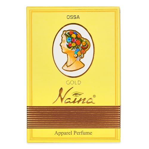 Image of Ossa Gold Naina Perfume for Women, 60ML | Long Lasting Perfume | Musky Ambery Fragrance | Premium Wear Scent for All-Day Freshness, Confidence & Elegant Feminine Appeal