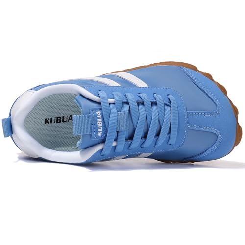 Image of KUBUA Kids Barefoot Shoes Boys Girls Wide Toe Box Zero Drop Sneakers | Breathable Lightweight, Reinforced Toe, Minimalist, Hiking, Tennis, Running, Walking, School, Toddler, Little Kid, Big Kid
