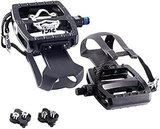 strap pedals for peloton