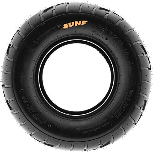 Sunf A021 Tt Sport Atv Utv Dirt Track & Flat Track Tire 22X10-10, 6 Pr, Tubeless #TOP3