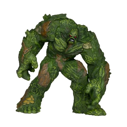 McFarlane Toys - DC Direct Swamp Thing Limited Edition Collector Vinyl (Todd's Mods) 4.5in Scale Posed Figure