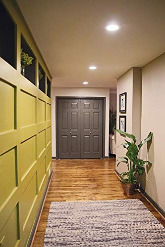 Okluck Ultra-Thin White Round Slim Led Recessed Downlight Cri80 High Color Rendering Led Recessed Spotlight 190-215Mm Mounting Aperture Recessed Ceiling Light For Hotel Restaurant Home Commercial Ligh #TOP5