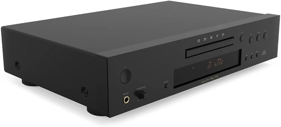 Onkyo C-30 CD Player front view