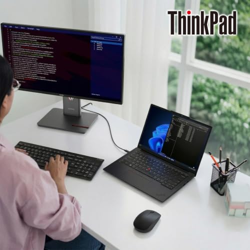 Image of Lenovo ThinkPad E16 16 WUXGA Laptop Computer, 32GB DDR5 RAM, 1TB PCIe SSD, AMD Ryzen 5 230 6-Core Processor (Beat i7-1355U), WiFi 6E, Backlit KB, Fingerprint, Numeric Keypad, Win 11 Pro, Black