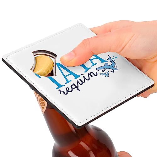 Sous verre décapsuleur 92x92mm évite les taches sur la table