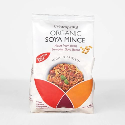 Clearspring Organic Soya Mince 250g