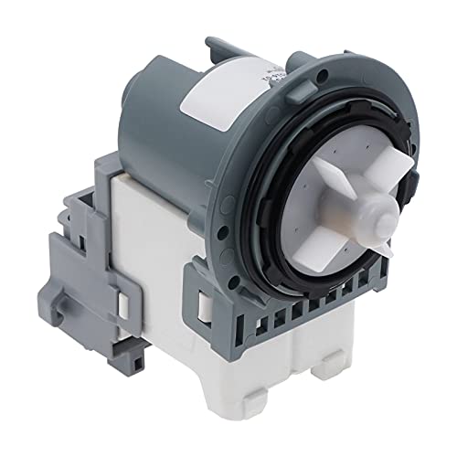 Siwdoy DC31-00054D, DC31-00187A Waschmaschine Ablaufpumpe OEM kompatibel mit Samsung Waschmaschine Cover