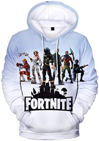 Gamer Hoodies | 3D Sublimation Printed Designs