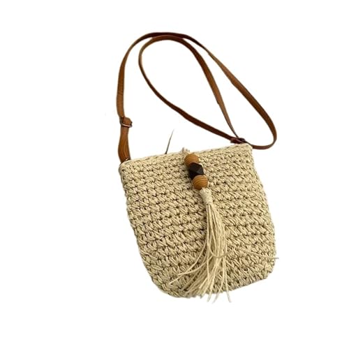 Sac à bandoulière tissé ajouré : votre compagnon pour les vacances et la plage
