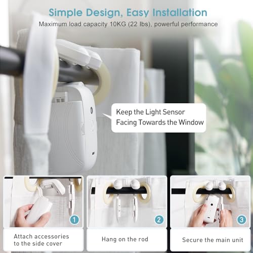 Smart Automatic Curtain Controller
