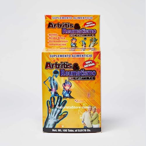 La-Fuerza Artr-y-Reuma con Vitamin D 100 Tabs