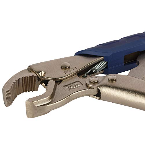 Irwin Tools Vise-Grip Locking Pliers, Fast Release, Curved Jaw, 7-Inch (13T) #TOP4