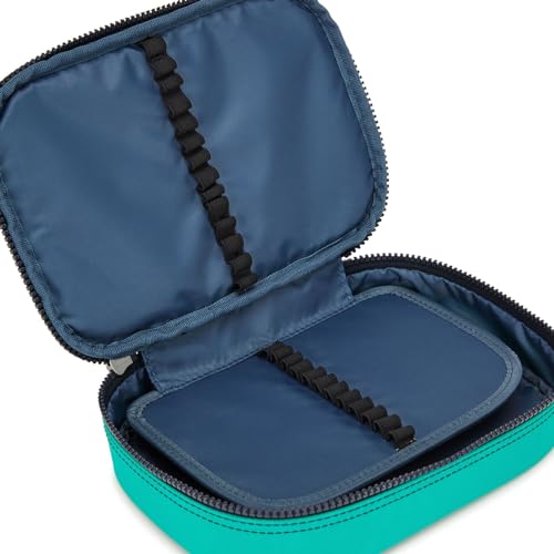 Kipling 100 PENS Duży długopis, woreczki, etui, Blue Green Bl (Niebieski)