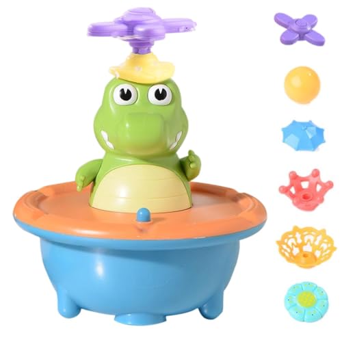 Jouet de bain crocodile électrique, un cadeau d'été magique pour enfant
