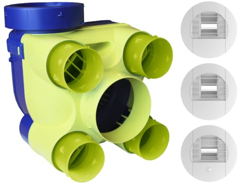 kit vmc - simple flux - hygroréglable type b - hydra ecowatt 2 khb - unelvent 604021
