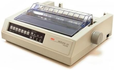 Okidata Microline 520 Printer (62409001 