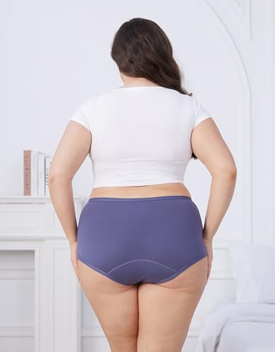 Image of Goat Union Organic Cotton Boyleg Period Underwear for Women & Teens - Moderate Absorbency Period Panty