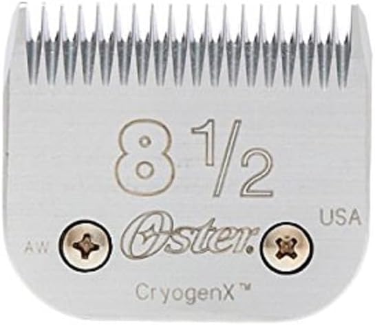 Oster CryogenX Professional Animal Clipper Blade, Size 8-1/2 (078919-146-005)