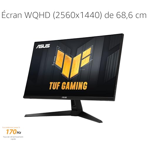 Ecran PC Gamer TUF VG27AQA1A Plat 27'' VA - vue 9