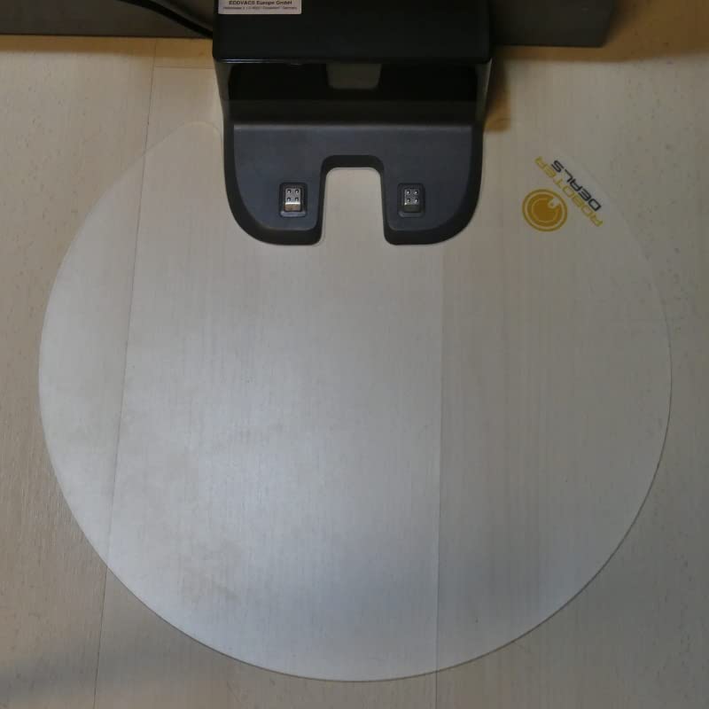 Roboter Deals Accessoires - Tapis anti-humidité pour robot aspirateur Ecovacs Deebot OZMO 950, T8, N8, T9, T10 - Protégez votre sol du tampon humide - Fabriqué en Allemagne