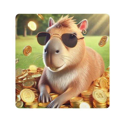 Joko Ivery Capybara Coins Self-adhesive Cloth 17.7