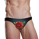 Sport Herren Bikini Badeanzug MOM Rose Herren Badehose Gr. XL, 1