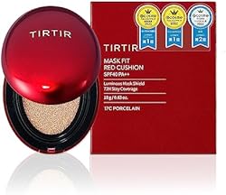 [TIRTIR] Mask fit Cushion [ティルティル] マスクフィットクッション 本体 18g RED CUSHION 21N