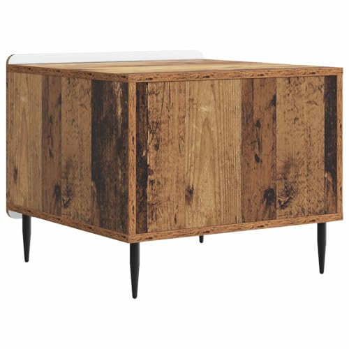 Espace de rangement optimisé avec cette table basse compacte en bois - 7