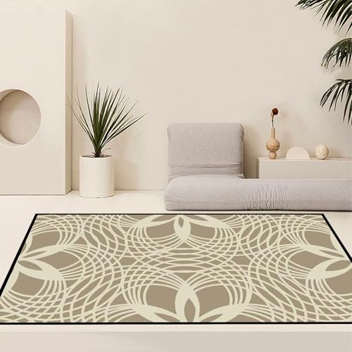 Alfombras de pasillo de 65 x 220 cm con diseño vintage lavable 3
