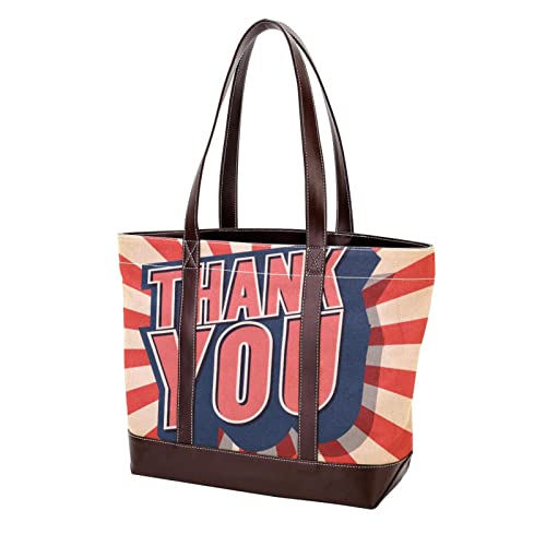 Sac shopping TBOUOBT mode violet parfait pour le bureau et le quotidien