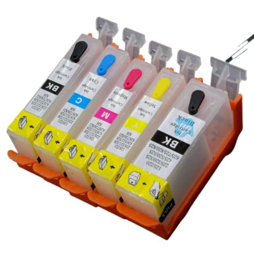 Cartouche d'encre PGI-525 kit de recharge compatible pour Pixma IP4850 MG5150