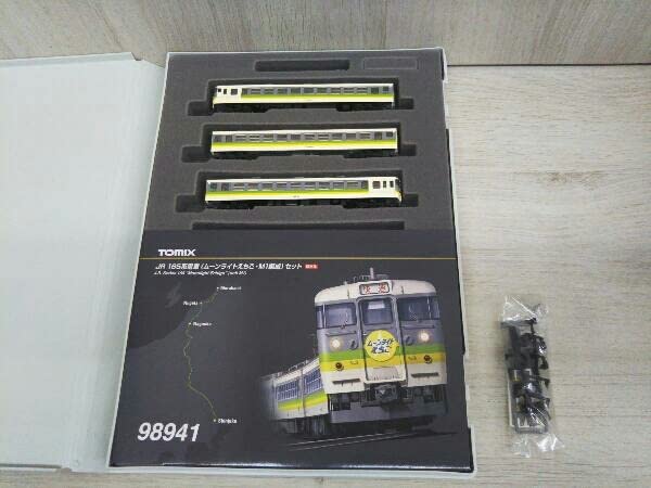 Amazon | Nゲージ TOMIX 98941 165系電車 (ムーンライトえちご